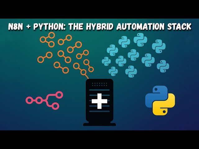 N8N + PYTHON: The Hybrid Automation Stack That Beats Zapier (Self-Host for Ultimate VFM & Power)