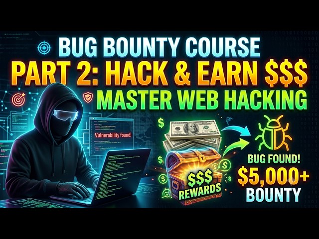 Bug Bounty for Beginners (2026) | Web Fundamentals (Part 2)