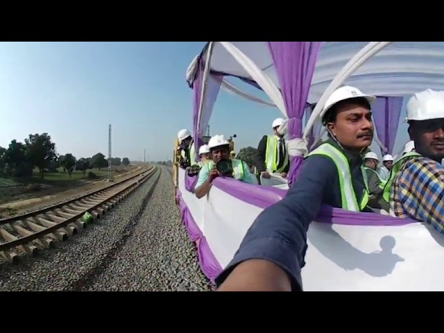 360 Degree Video: Dedicated Freight Corridor on fast track with eye on 2019 polls