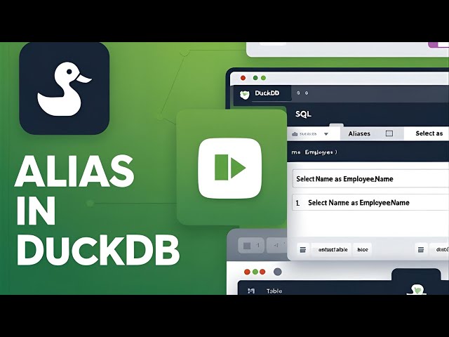 Alias in DuckDB
