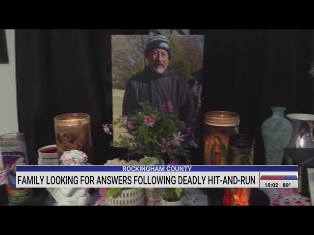 Rockingham County family wants answers after fatal hit-and-run