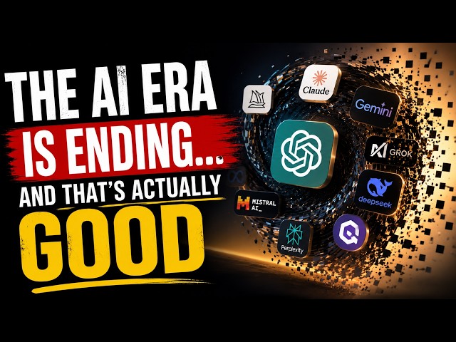 The AI Era Is Ending... And That's Actually Good