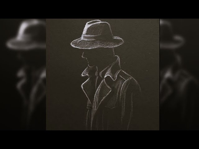 White Charcoal on Black Paper Drawing Tutorial