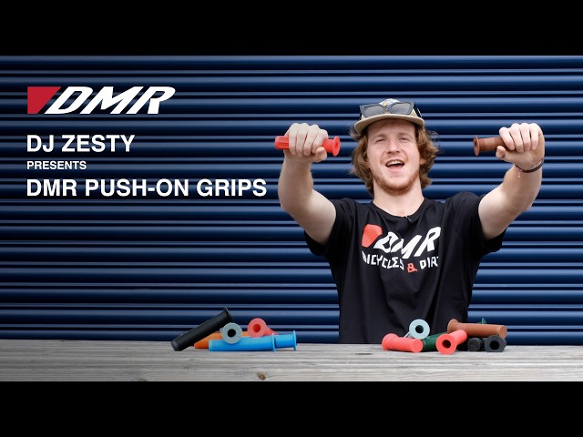 The new DMR Grid and Sect push-on grips: everything you need to know