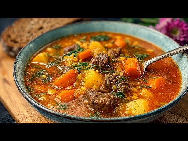 The best soup I've ever tasted, I want to eat again and again!