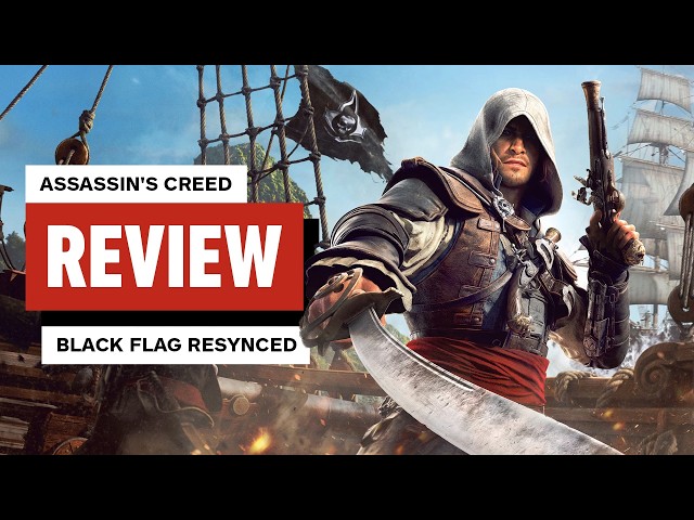 Assassin’s Creed Black Flag Resynced Review