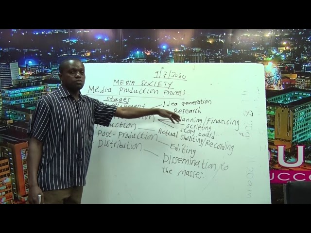 MEDIA PRODUCTION PROCESS