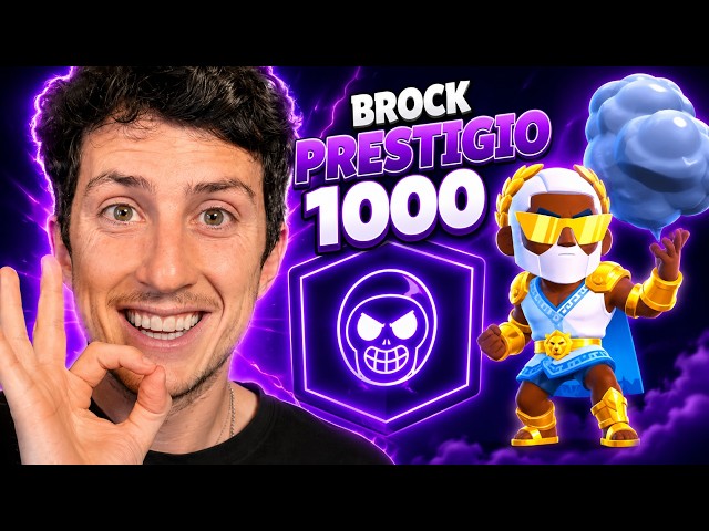 FINALLY GETTING BROCK TO 1000 TROPHIES