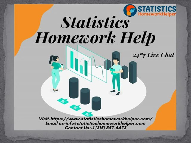 Statistics Homework Help