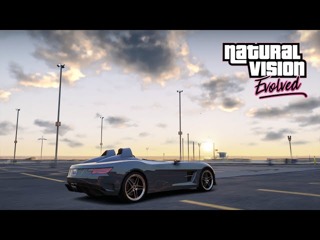 NaturalVision Evolved – Volumetric Clouds Update