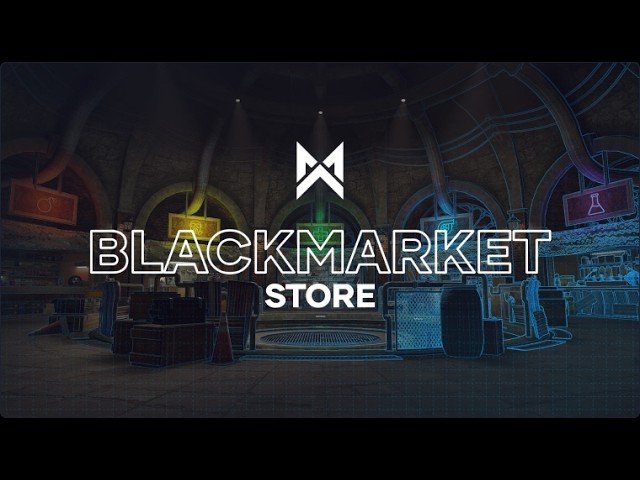[MLO] Black Market Stores - GTA 5, FiveM Interior Map