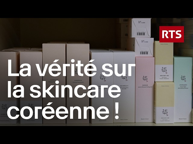 K-Beauty : que valent vraiment les cosmétiques coréens ? | RTS