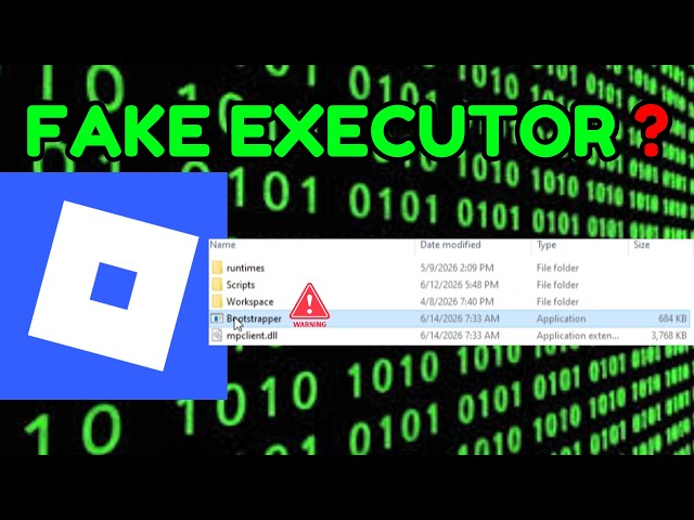 I Tested Fake Roblox Executors So You Don't Have To