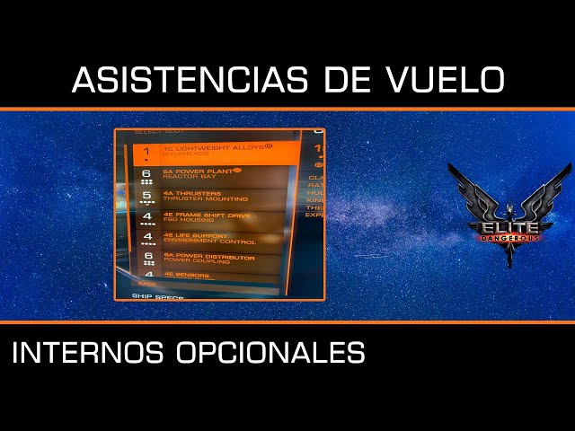 Flight assistance - Optional internals - Elite Dangerous 2026