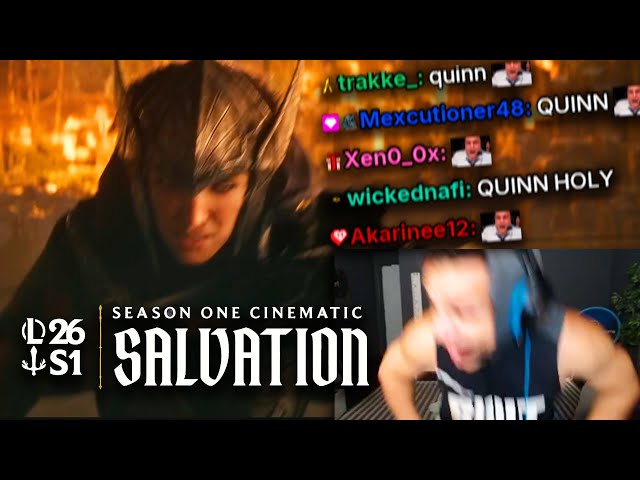 Tyler1 Reacts to "Salvation" 2026 Cinematic