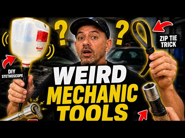 Weird Mechanic Tools That Actually Work