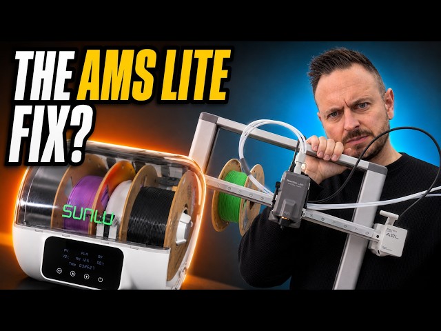 I Tested the Sunlu AMS Lite Heater — Here's What Actually Happened