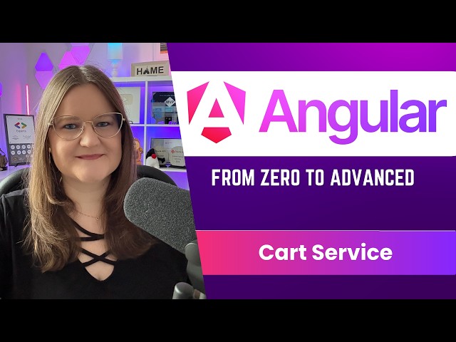 Modern Angular Course 16: Creating a Cart Service