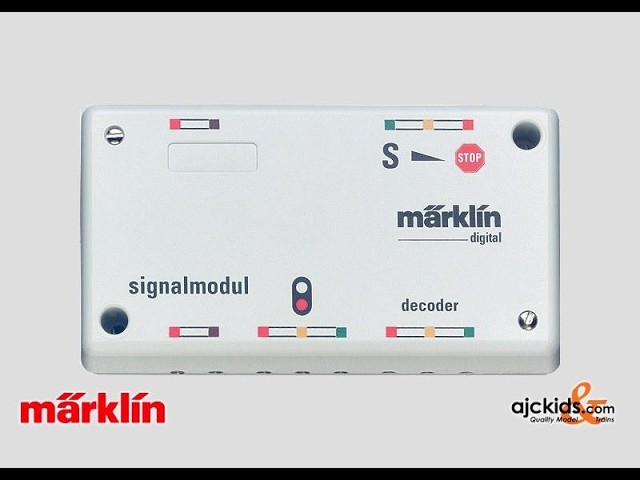 Marklin 72442 Part 2 - "Signalmodul" Brake Module. Connections to power source and switch inputs.