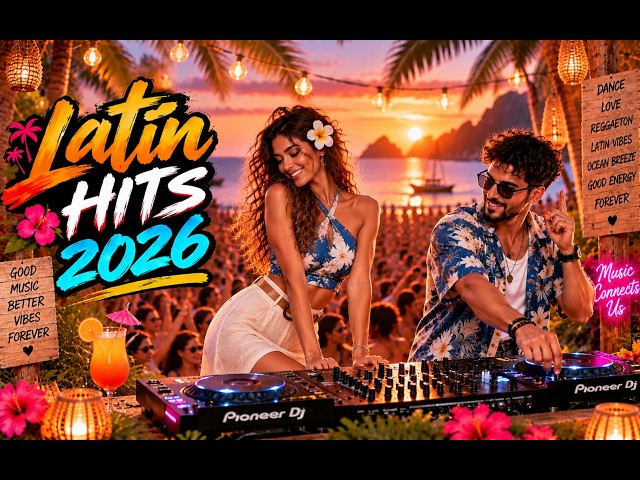 Latin Reggaeton • Sunset Fiesta 🌅 | Weekend Party Mix