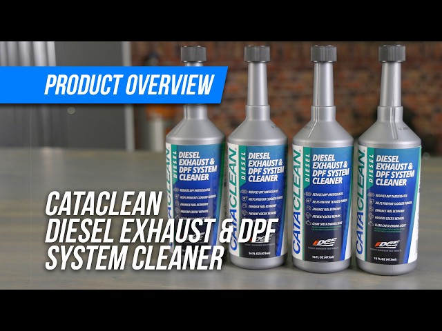 Cataclean Diesel: Restore DPF Performance & Reduce Emissions