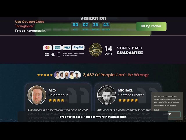 AIfluencers Review 2026 Full Tutorial  Case Study Results