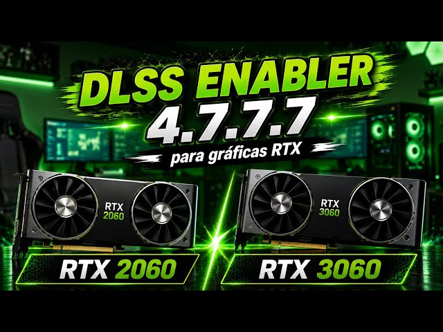✅ New "DLSS Enabler 4.7.7.7" to Activate Multi Frame Gen x6 on RTX 20 and 30 Series Graphics Cards ✅