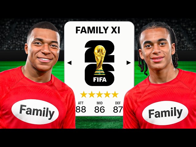 I Put Family FC Into The World Cup