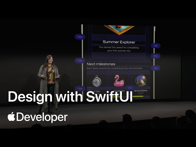 Design with SwiftUI | Meet with Apple