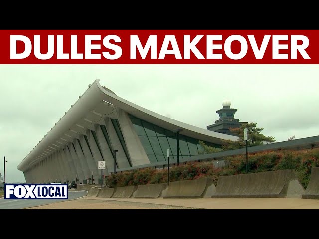 Could Dulles soon be renamed after Trump? President holds meeting on makeover