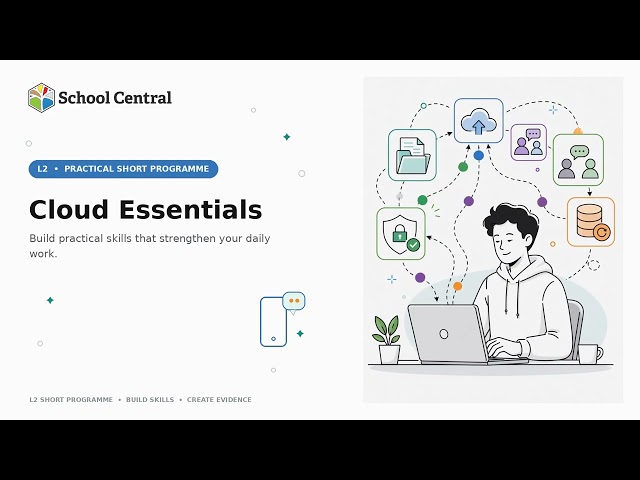 Cloud Essentials | Learn Core Cloud Skills with SchoolCentral