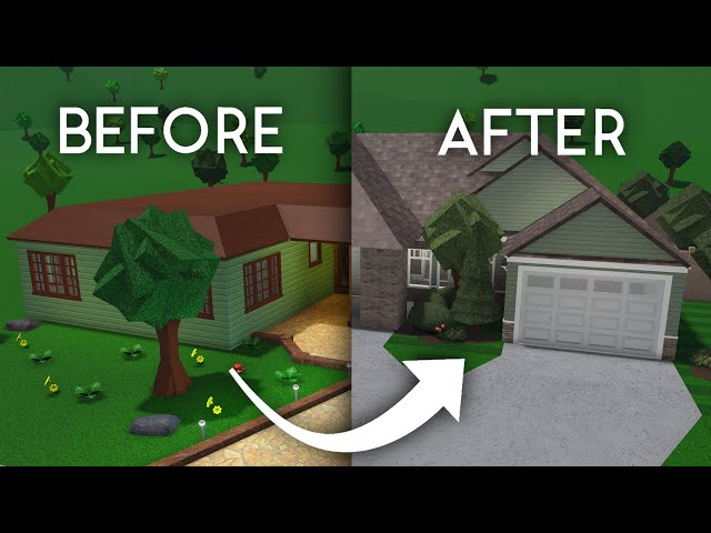 Renovating the Classic Family Home in Bloxburg