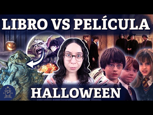EVERYTHING the Harry Potter movie LEFT OUT about the Troll and Halloween