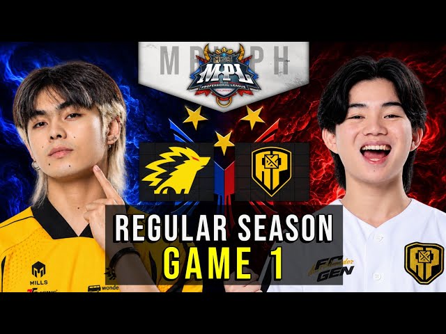 ONIC PH vs AP BREN 🔥 JUEGO 1 | MPL PH TEMPORADA 18 | TEMPORADA REGULAR