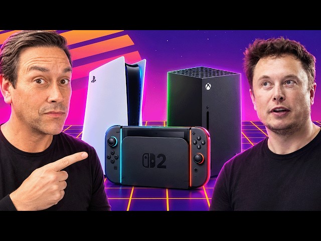What Elon Musk Just Said About Video Games Is SPOT ON