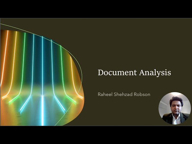 Document analysis Research Methodology in Computing