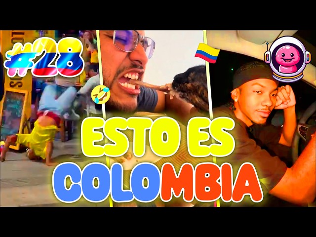VIDEOS COLOMBIANOS PA' TIRAR RISA🤣🇨🇴 | #28