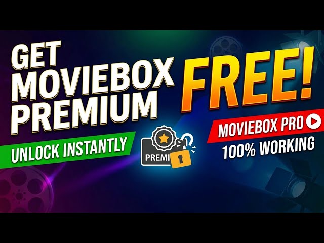 How To Get Moviebox Premium For Free | Moviebox Promo Code | Premium Unlock | Moviebox Pro