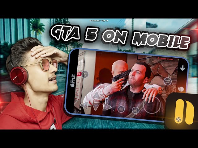 GTA 5 Netboom | How To Play GTA 5 on Mobile in Netboom for FREE | Better than Chikii?