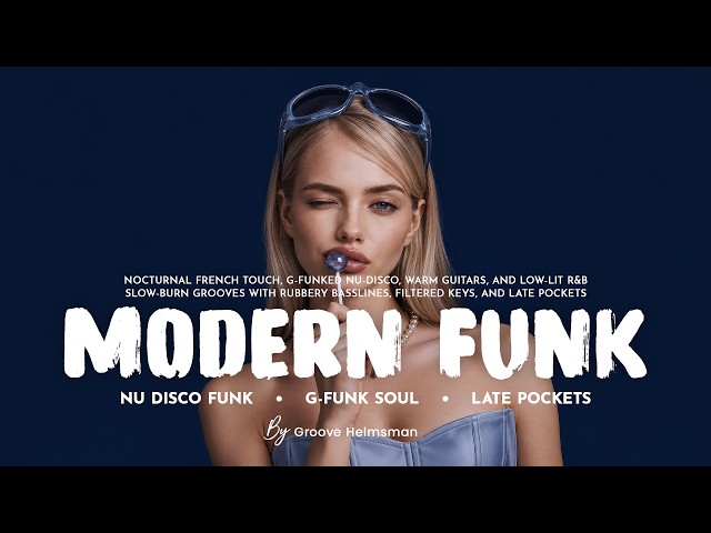 Electro Funk & G-Funk Soul Mix | MODERN FUNK Vol. 15 | After Hours Grooves