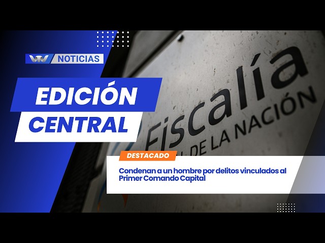 Man Sentenced for Crimes Linked to Primer Comando da Capital