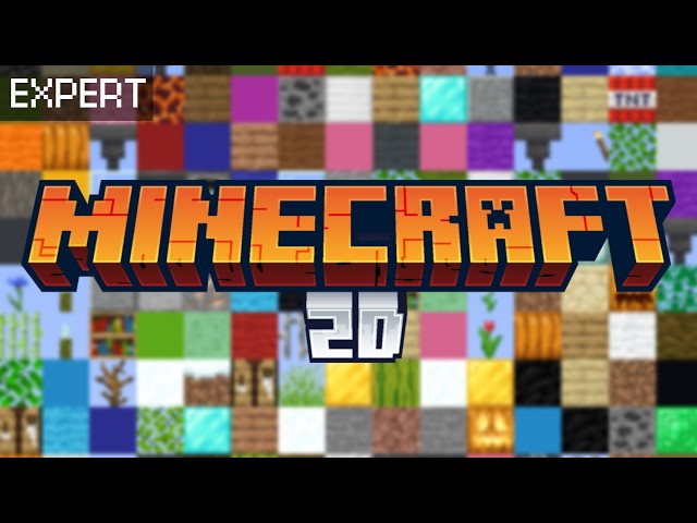 (Expert) How to Code 2D Minecraft | Episode 1