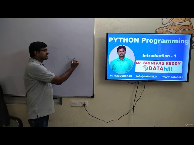 Python Programming by Srinivas Reddy - DATAhill Solutions - learn Programming Fundamentals