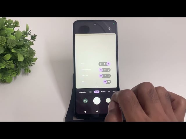 How to Enable or Disable Camera Timer on Moto G13 | Auto Photo Capture After Countdown