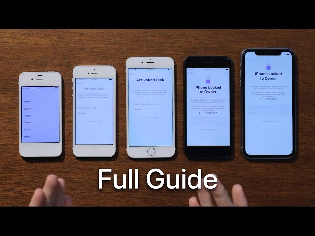 How to Bypass iPhone Activation Lock - Boring Tutorials