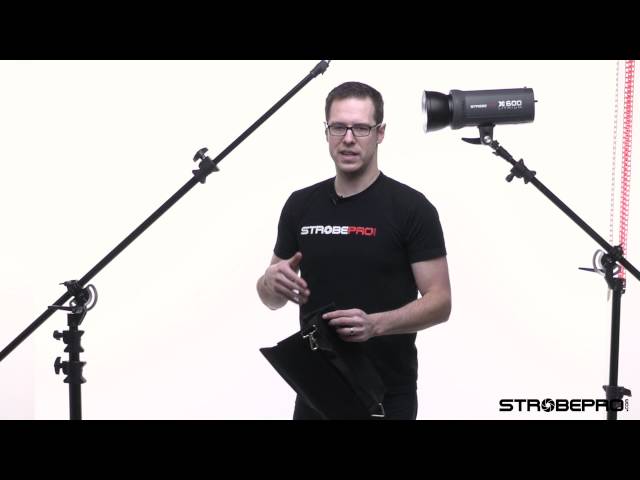 Tutorial del soporte boom 2 en 1