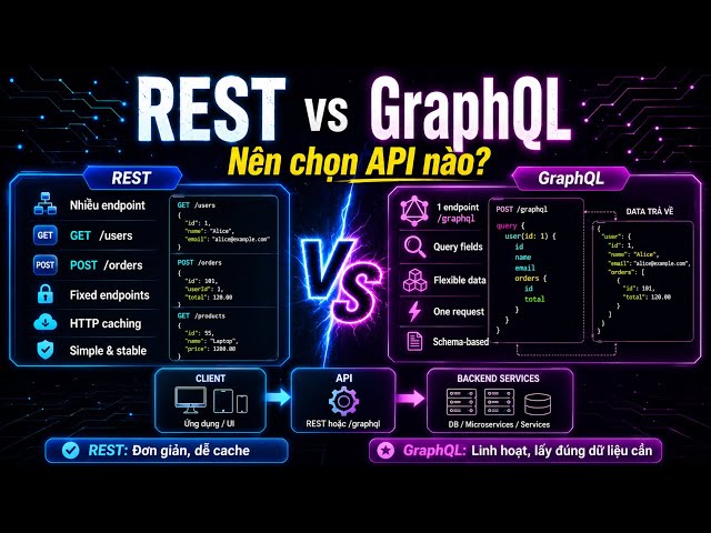REST vs GraphQL: Which API Should You Choose for Your System?