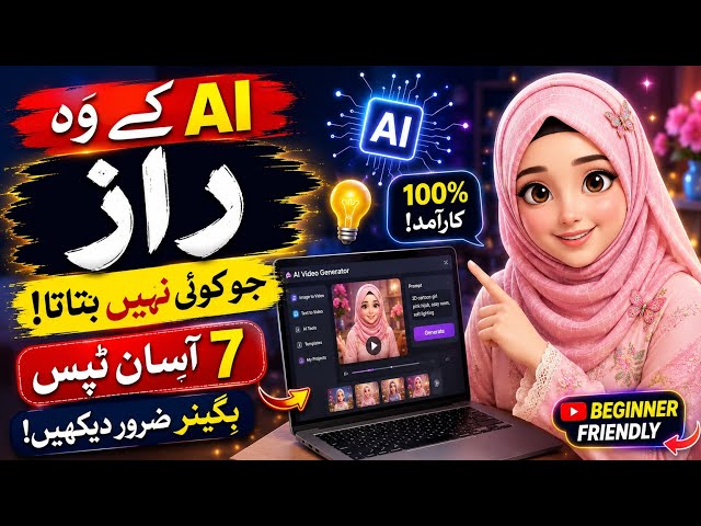 AI Secrets Nobody Tells You 🤫 | Easy AI Tips for Beginners | Get Better AI Results