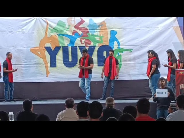 Anchoring in Yuva in Hexaware 🙂