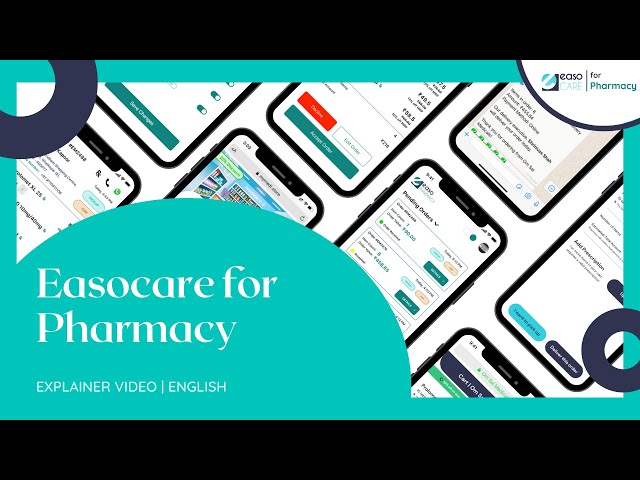 Introducing Easocare for Pharmacy | Quick Explainer Video | English